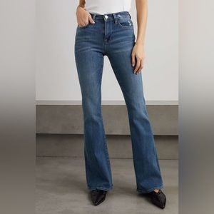 FRAME Le High Flare | Dublin color | Size 23